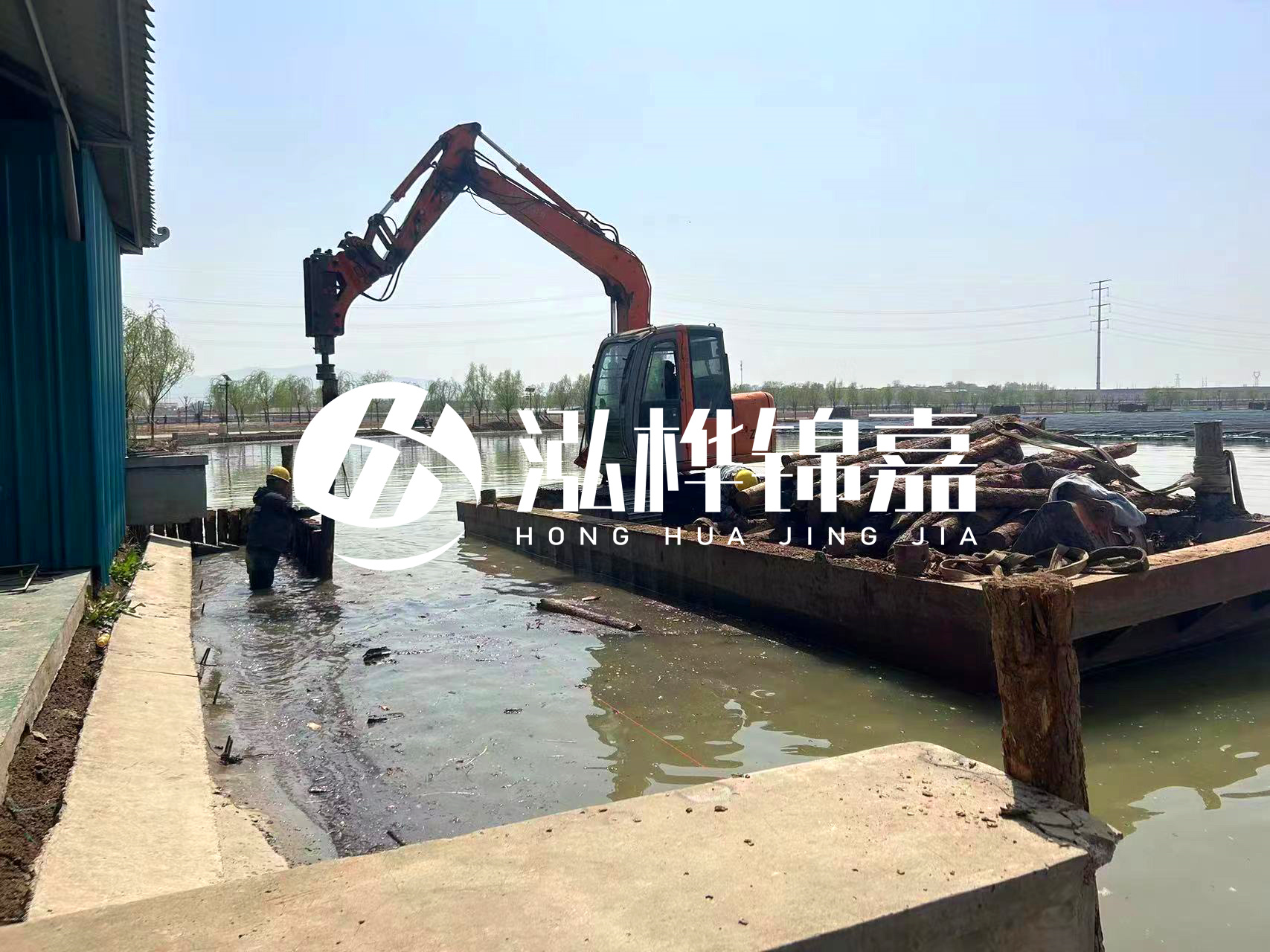 中小河道清淤一方報價？陜西河道清淤施工專業(yè)施工隊