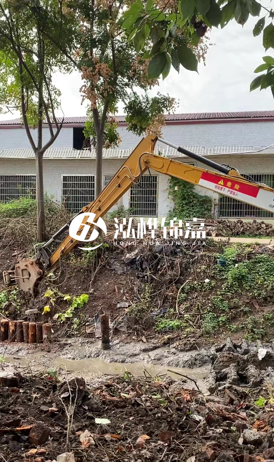 駐馬店挖機(jī)打木樁專業(yè)施工- 河道打木樁后木樁腐朽怎么防治？