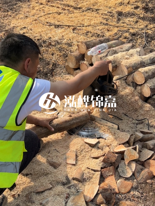 松木樁尾徑測量從哪個位置開始算？尾徑粗細(xì)不勻影響打樁質(zhì)量嗎？