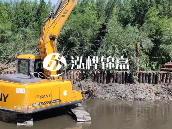 濕地公園適合用哪種松木樁？松木樁適合哪種土壤環(huán)境？