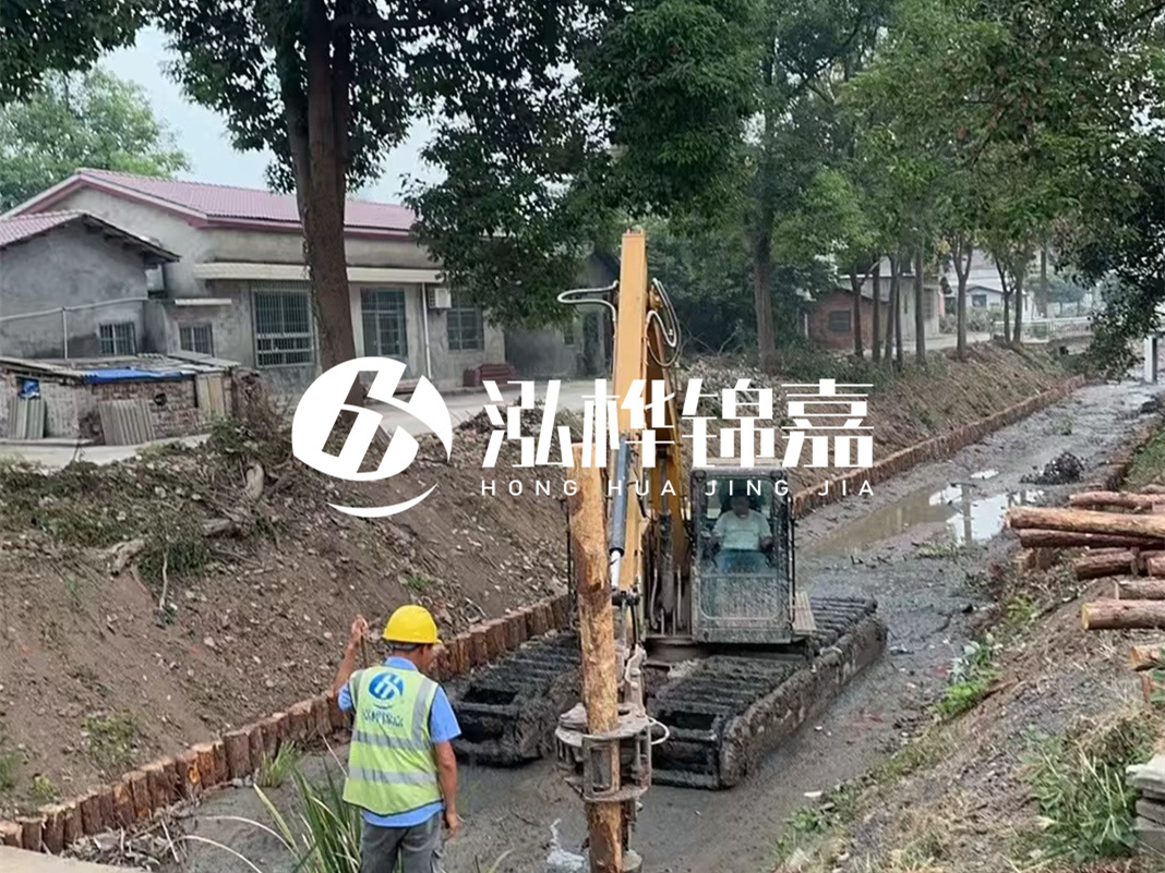河道護(hù)坡樁施工工期一般多長(zhǎng)？一天能打多少根？