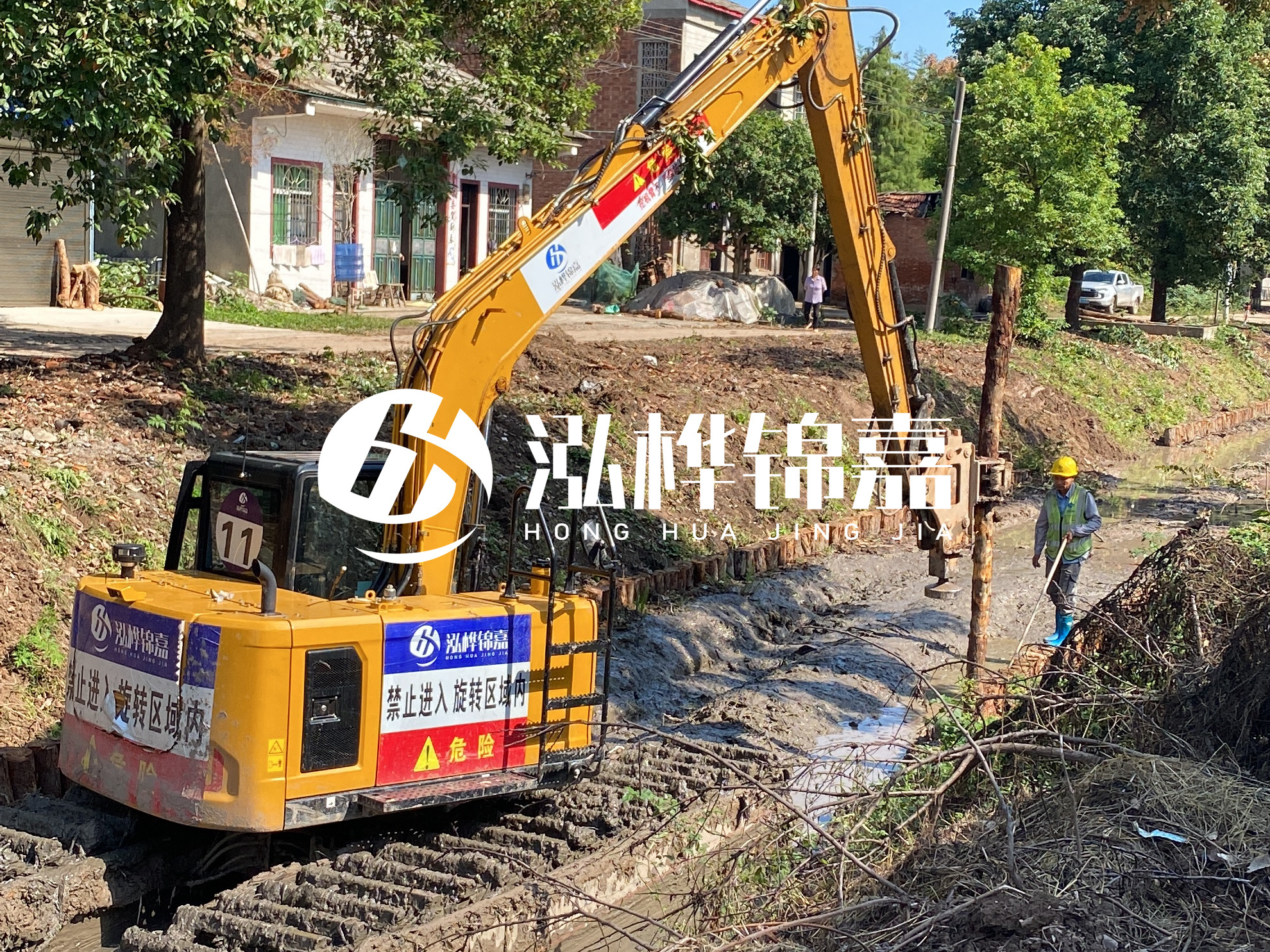 松木樁杉木樁怎么辨認(rèn)？杉木樁駁岸能用多久？