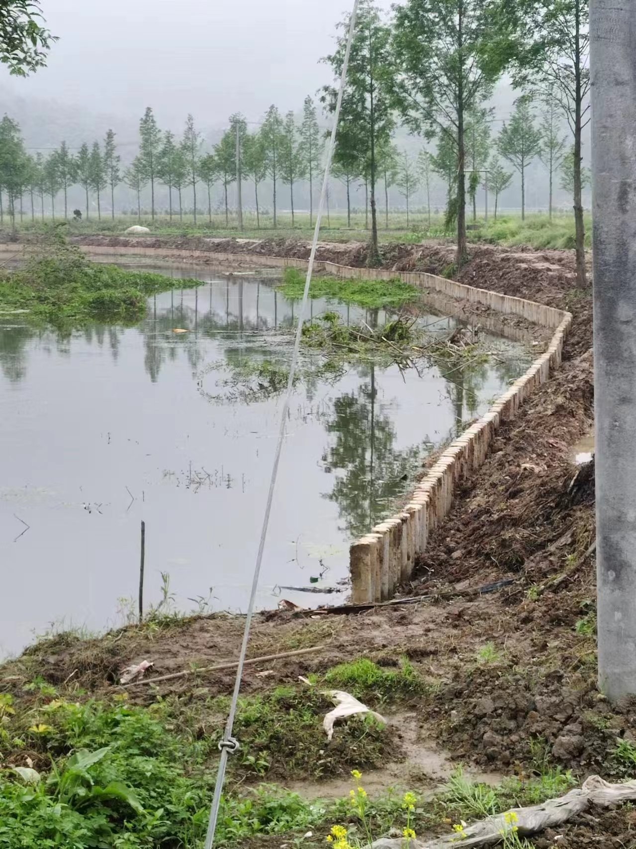 湖南水泥樁施工隊(duì)泓樺錦嘉-打水泥樁需要注意哪些事項(xiàng)？