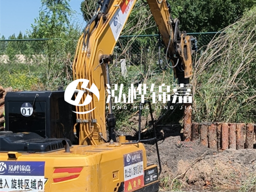 松木樁批發(fā)廠家泓樺錦嘉-在軟土地基中能起到加固作用嗎？