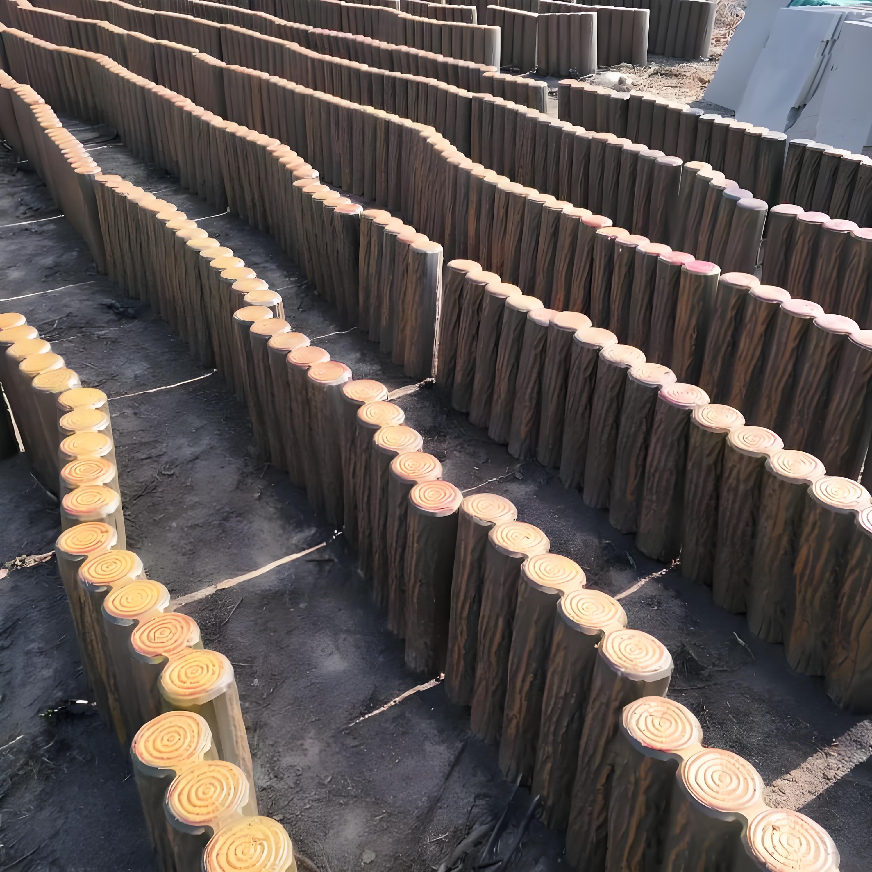 水泥樁廠家泓樺錦嘉-河道水泥樁造價每米多少錢？