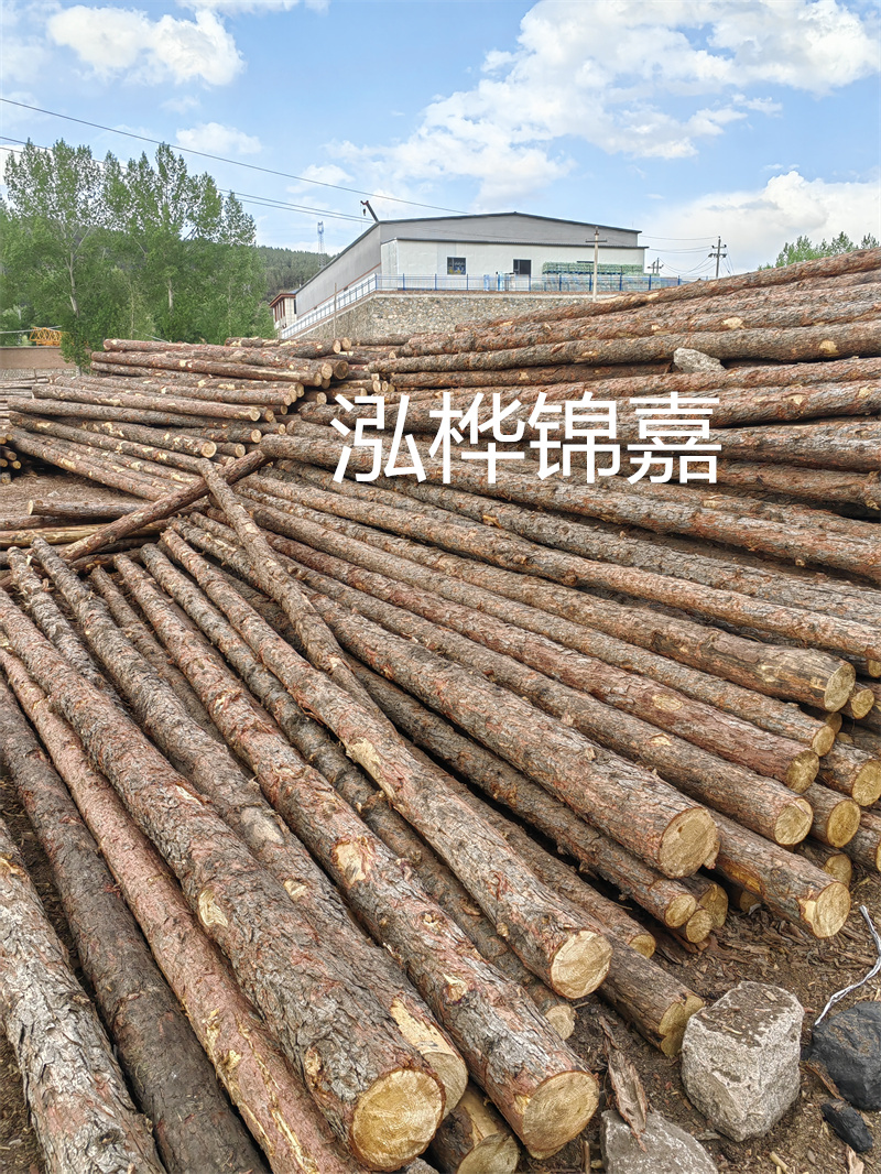 松木樁防腐施工圖片-保護(hù)環(huán)境，延長使用壽命
